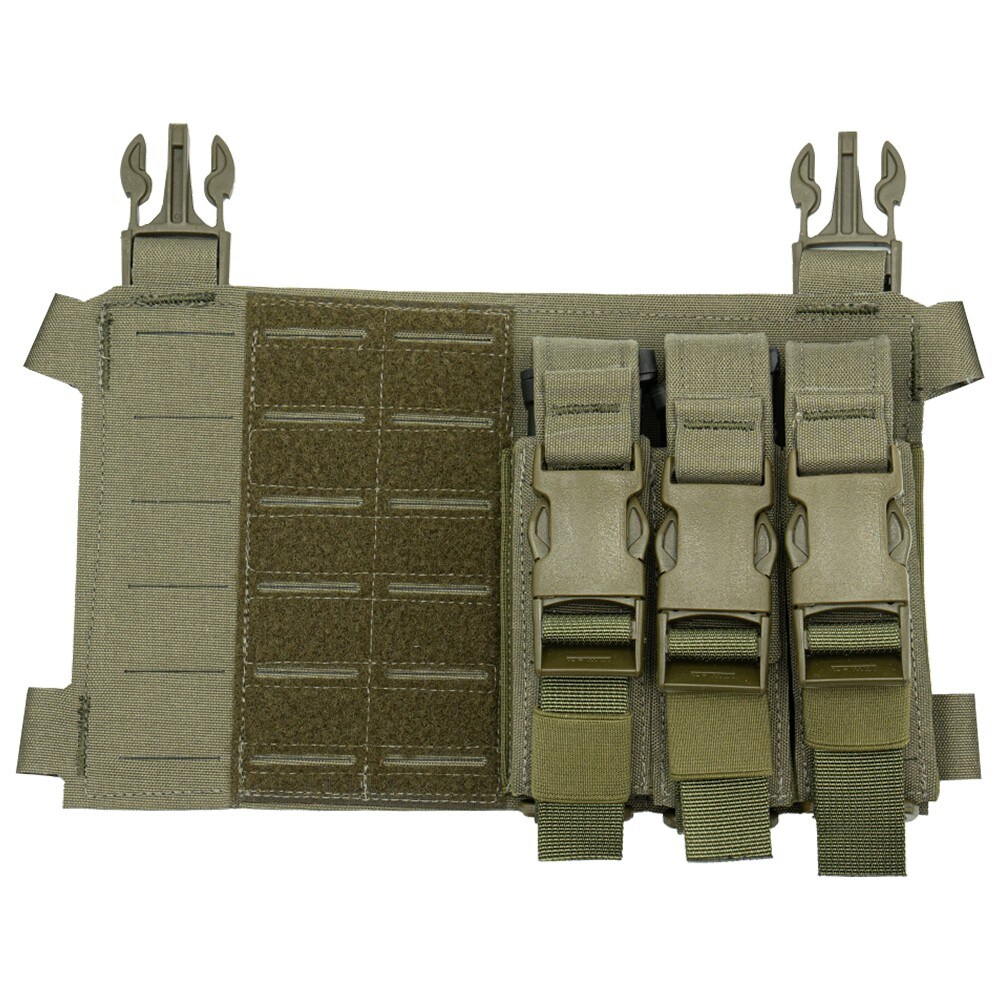 Battle Lab Chest Rig Підсумок Combat Lab Front Flap Chest Rig для пістолетних магазинів ...