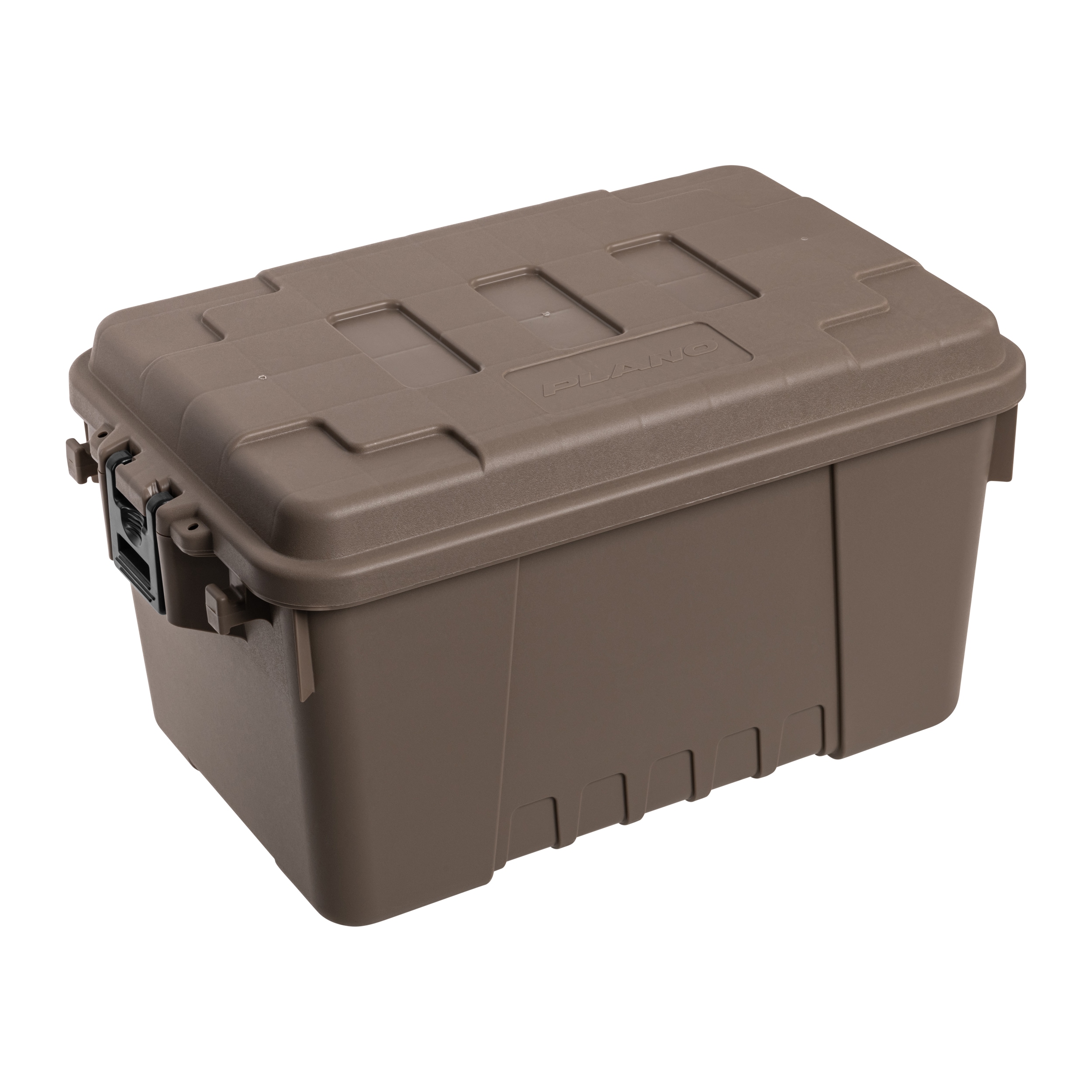 Plano Sportsman's Trunk - Kleine Opbergkoffer, PLAT16, Zwart, Trunk Organizer, Heavy-Duty Stapelbare Kofferbak, Duurzaam, Voor Leger, Outdoor en Garage