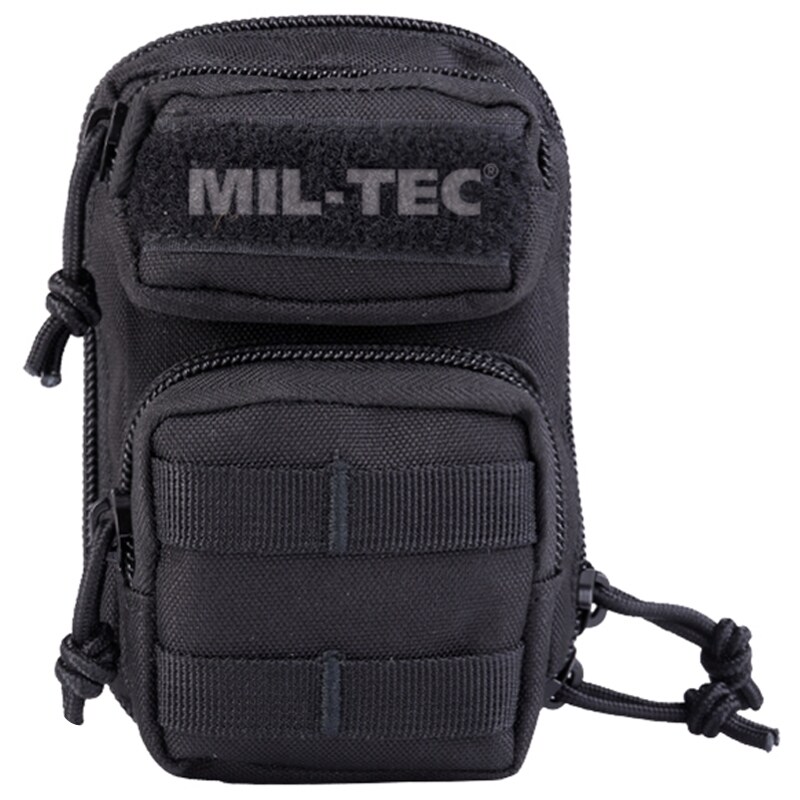 Mil-Tec Tact.Keyholder – 7 Cm Schlüsselanhänger Mit Karabiner & Klett, Robust Aus Polypropylen