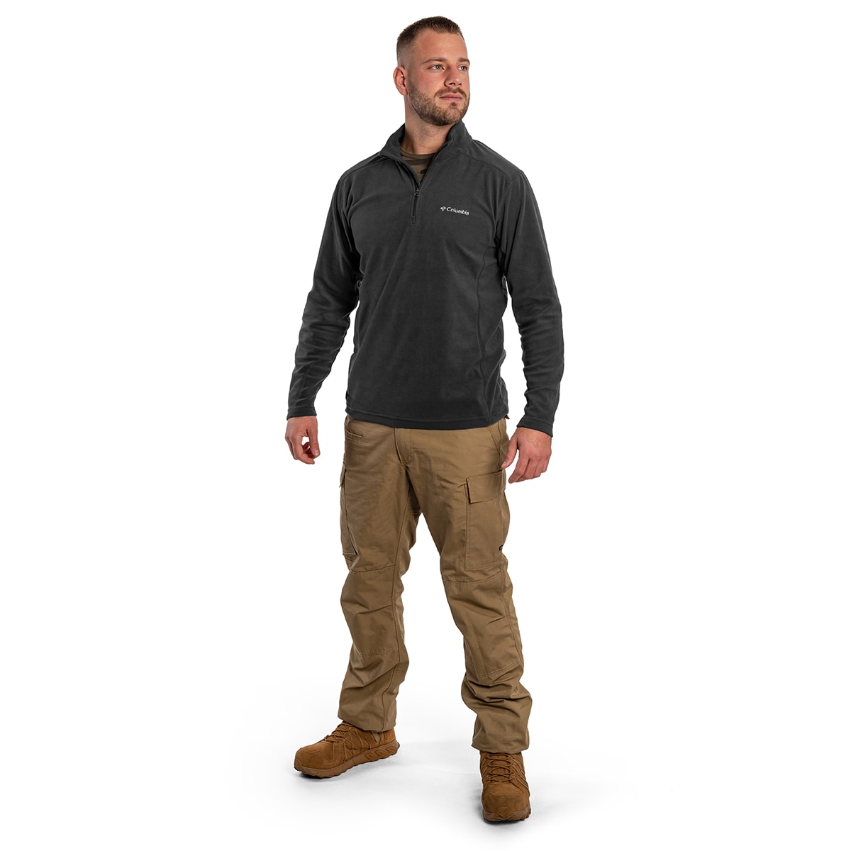 klamath range ii half zip