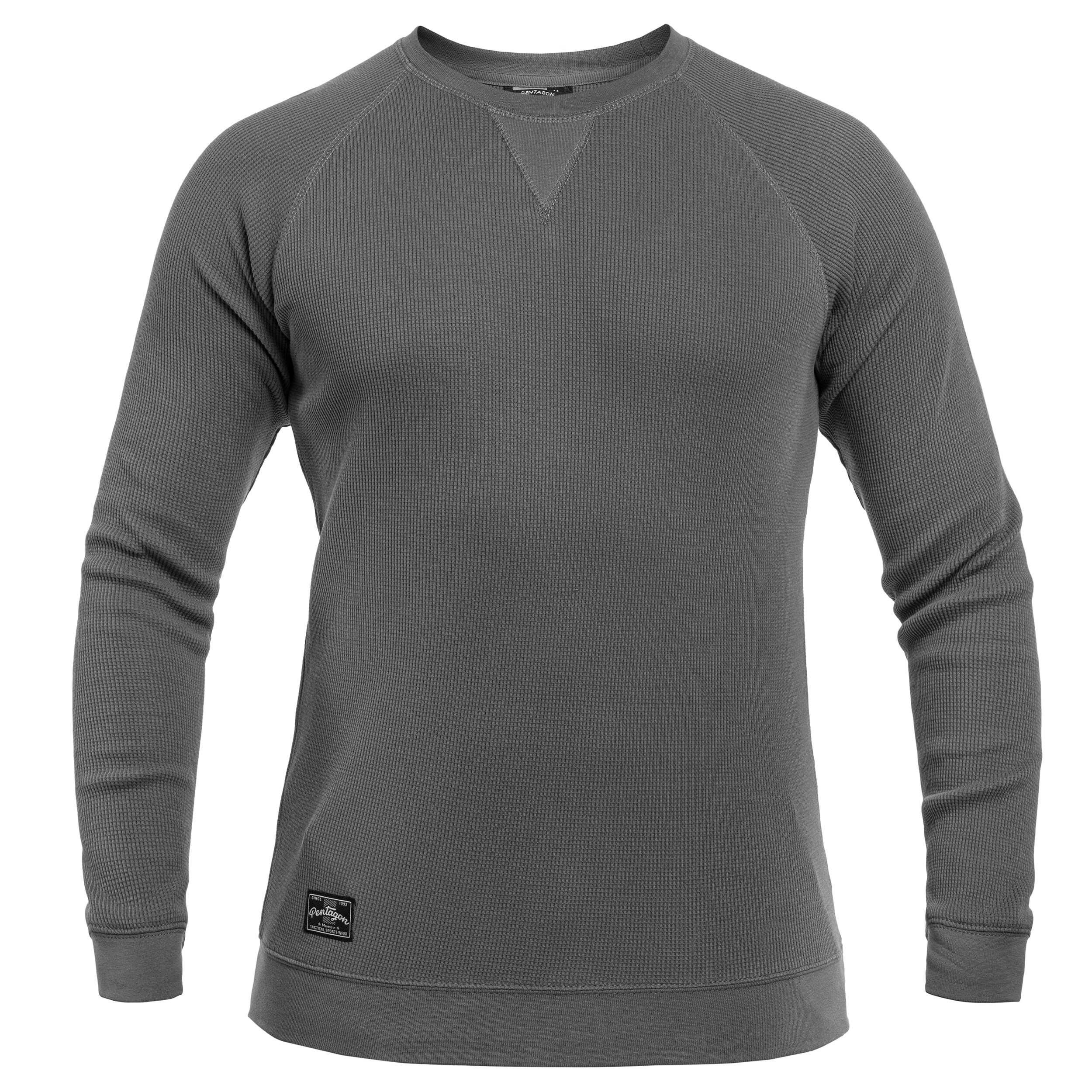 Pull Tricot Enfant Sweat Pentagon Elysium Gris Enfant - Coton Doux Manches Longues Décontracté Sweat Enfant Col Rond - 10