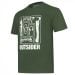 Koszulka T-Shirt TigerWood Outsider - zielona