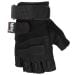 Rękawice taktyczne MFH Tactical Gloves Pro Fingerless - Black