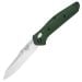 Nóż składany Benchmade Osborne CPM-S30V - Green Aluminium