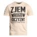 Koszulka T-shirt Kałdun Zjem Wrogów Ojczyzny - Piaskowa/Czarna