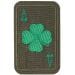 Нашивка M-Tac Щаслива Карта - Ranger Green