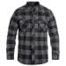 Koszula Brandit Check Shirt - Black/Grey