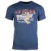 Koszulka T-Shirt Mil-Tec Pin-Up - Dark Blue