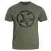 Футболка T-Shirt TigerWood Punisher Military - Oliv