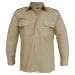 Koszula Mil-Tec Service Long Sleeve Shirt - Khaki