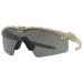 Okulary taktyczne Oakley SI Ballistic M Frame 3.0 Dark Bone - Grey
