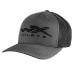 Бейсболка Wiley X Snapback Cap - Black/Grey