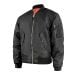 Куртка Mil-Tec MA-1 Flyers Basic - Black