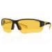 Okulary balistyczne OPC Tactical San Salvo - Matt Black/Ultra Light Yellow
