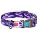 Нашийник для собак WauDog 20 мм - фіолетовий камуфляж