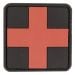 Naszywka Mil-Tec 3D First Aid Patch - Black