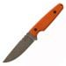 Nóż Za-Pas Handie G10 Stonewash - Orange