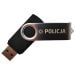 Pendrive 32 GB "Policja" - Czarny