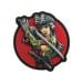 Naszywka M-Tac Tactical Girl No.3 Wodograj 3D PVC - Green
