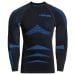 Koszulka termoaktywna FreeNord EnergyTech Long Sleeve - Black/Blue