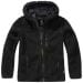 Жіноча куртка Brandit Teddyfleece Jacket - Black