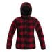 Жіноча куртка Brandit Teddyfleece Jacket - Red/Black
