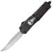 Nóż sprężynowy CobraTec OTF Large Black Punisher