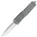 Nóż sprężynowy CobraTec Large FS-X Tanto Serrated - Grey