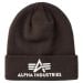 Шапка Alpha Industries 3D Beanie - Hunter Brown