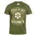 Koszulka T-shirt War Hog Six Pack Green