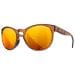 Okulary damskie Wiley X Covert - Captivate Polarized Bronze Mirror/ Crystal Rootbeer