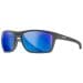 Okulary Wiley X Kingpin - Captivate Polarized Blue Mirror/Matte Graphite
