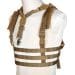 Розвантажувальна система Primal Gear Sling Chest Rig Cotherium - Coyote Brown 