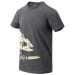 Футболка T-shirt Helikon Full Body Skeleton - Shadow Grey
