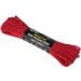 Linka Atwood Rope MFG 550 Paracord Reflective 15 m - Red