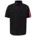 Koszula Alpha Industries Basic Slim Shirt - Black