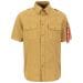 Koszula Alpha Industries Basic Slim Shirt - Khaki