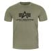 Koszulka T-Shirt Alpha Industries Basic - Olive/Black