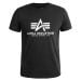 Koszulka T-Shirt Alpha Industries Basic - Black