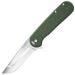 Nóż składany Outdoor Edge Razor VX3 3,0" Micarta - Green