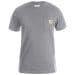 Koszulka T-Shirt Carhartt K87 Pocket - Dusty Olive Heather