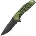 Nóż składany Womsi Falke S90V G10 - Green/Black