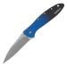 Nóż składany Kershaw Leek CPM MagnaCut - Blue/Black Gradient