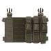 Підсумок Combat Lab Front Flap Chest Rig для пістолетних магазинів - Ranger Green