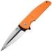 Nóż składany Bestech Knives Fin Satin/Blackwash - Orange