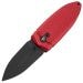 Nóż składany Bestech Knives QUQU Aluminum - Red