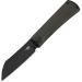 Складаний ніж Bestech Knives Bruv - Black Stonewash/Bronze Black Titanium