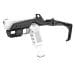 Konwersja Recover Tactical 20/20N Stabilizer Stock Kit do pistoletów Glock - Black