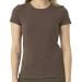 Koszulka T-Shirt damska Helikon z bawełny organicznej Slim - Earth Brown