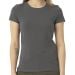 Футболка T-Shirt жіноча Helikon з органічної бавовни Slim - Shadow Grey